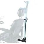 PORTA STAMPELLE PER SCOOTER CN2XX - CON SUPPORTO DA FISSARE CON VITI AL TELAIO