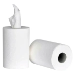 -2V/60/S - CARTA ASCIUGAMANI IN ROTOLO tipo "Scottex" - MISURE 20cm x 60m - PURA CELLULOSA 2 VELI PRETAGLIATA - ADATTA ANCHE COME CARTA CUCINA - BIANCHISSIMA - (Il cartone contiene 12 rotoli)