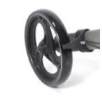 RUOTA COMPLETA (DIAMETRO 20 CM) IN PVC PER ROLLATORE MODELLO RP545 - 1 PEZZO