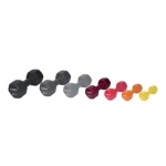 MANUBRIO VINILE (0,5 Kg) (1 PEZZO) COLORE GIALLO - RIVESTITO IN MATERIALE PLASTICO ANTISCIVOLO
