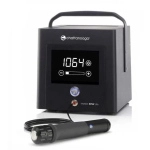 Intelect® RPW Lite: onde di pressione radiali pneumatiche a bassa energia, touchscreen LCD, 6 livelli di intensità (6-18 Hz); per tendinopatia achillea, tunnel carpale, fascite plantare e dito a scatto.