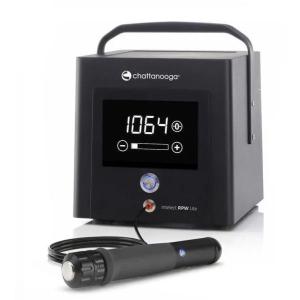 Intelect® RPW Lite: onde di pressione radiali pneumatiche a bassa energia, touchscreen LCD, 6 livelli di intensità (6-18 Hz); per tendinopatia achillea, tunnel carpale, fascite plantare e dito a scatto.