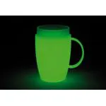TAZZA TERMICA FLUORESCENTE MODELLO NIGHTWATCH - 200 ML