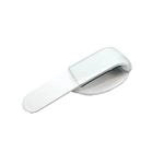 AUSILIO PER IMPUGNARE OGGETTI - ADATTO ALLE PERSONE CON LIMITATE FUNZIONALITA' MANUALI - CONSENTE DI NON PIEGARE LE DITA - MODELLO HAND CLIP UNIVERSAL