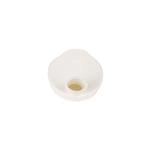 COPERCHIO CON BECCUCCIO ANGOLATO GRANDE PER LIQUIDI DENSI - BIANCO - per bicchiere Sure-Grip