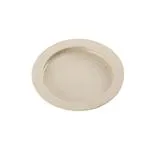 PIATTO CON BORDO RIALZATO (Beige) MODELLO PEARL
