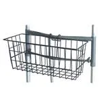 CESTINO PER DEAMBULATORI A DUE MANI E A DUE PULSANTI MARCA MORETTI - MISURE BASE INFERIORE 40x15x18,5 cm, BASE SUPERIORE 45x18,5 cm
