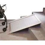 RAMPA PER SCALE (S) IN ALLUMINIO LEGGERO, AVVOLGIBILE E TRASPORTABILE - MODELLO VITILITY ROLL-UP