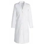 CAMICE PER MEDICO (Donna) IN COTONE SANFORIZZATO E IRRESTRINGIBILE -