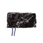 CAMERA D'ARIA IN PVC A DUE TUBI, per obesi - MISURE 30x15 mm