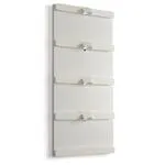 ERGO 100 - PANNELLO AVANZATO CONFIGURABILE DA APPENDERE - PUO' CONTENERE FINO A 4 MODULI DI LAVORO A BASE RETTANGOLARE A SCELTA TRA LE LIBRERIE DISPONIBILI