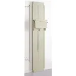ERGO 400 - PANNELLO AVANZATO CONFIGURABILE DA PARETE - PREDISPOSTO PER 1 SINGOLO MODULO DI LAVORO ALLA VOLTA, REGOLAZIONE DA 54 A 200 CM, CON INTERVALLI DI 2,5 CM, INCLINAZIONE DA 0° A 90° - MODULI A SCELTA TRA LE LIBRERIE DISPONIBILI