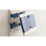 TILT ERGO 1 - STRUTTURA DI SUPPORTO INCLINABILE (da 0° a 90°) PER 1 SINGOLO MODULO DI LAVORO - PUO' ESSERE UTILIZZATO SIA SU PIANO ORIZZONTALE CHE VERTICALE - RESISTENTE ALL'ACQUA