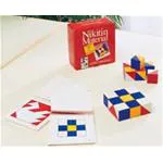 CUBOLANDIA 1 - SET DI 16 DADI PER COMPOSIZIONI - A CORREDO 2 LIBRETTI GUIDA