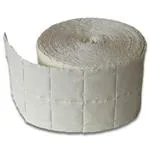 PADS - FALDINE/TAMPONI (5 x 5 cm) IN ROTOLO (500 Pz) IN CELLULOSA PRETAGLIATO IN COMODI PADS IDEALI PER LA DISINFEZIONE O PER L'UTILIZZO IN AMBITO ESTETICO