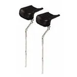 ACCESSORIO REGGICOSCE SAGOMATO IN PLASTICA DURA - CON ASTA E MORSETTO