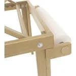 ACCESSORIO PORTA ROTOLO IN LEGNO - STRUTTURA IN NOCE CHIARO