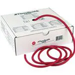 THERA-BAND TUBOLARE PER ESERCIZI - (Rosso 7,5 mt) (Allungamento 100% = resistenza 1,8 kg) MANEGGEVOLE E VERSATILE - IDEALE PER POTENZIARE E RIABILITARE LA FUNZIONE MUSCOLARE ED IL MIGLIORAMENTO DELLA MOBILITA' -