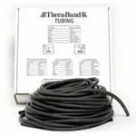 THERA-BAND TUBOLARE PER ESERCIZI - (Nero 30,5 mt) (Allungamento 100% = resistenza 4,4 kg) MANEGGEVOLE E VERSATILE - IDEALE PER POTENZIARE E RIABILITARE LA FUNZIONE MUSCOLARE ED IL MIGLIORAMENTO DELLA MOBILITA' -