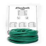 THERA-BAND TUBOLARE PER ESERCIZI - (Verde 30,5 mt) (Allungamento 100% = resistenza 2,3 kg) MANEGGEVOLE E VERSATILE - IDEALE PER POTENZIARE E RIABILITARE LA FUNZIONE MUSCOLARE ED IL MIGLIORAMENTO DELLA MOBILITA' -