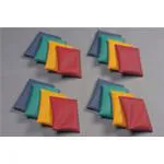 SET SACCHETTI MOTORI - COMPOSTO DA 16 SACCHETTI CONTENENTI GRANULI IN PVC - UTILIZZATO PER REALIZZARE DEI PERCORSI DI DEAMBULAZIONE NELL'AMBITO DI UNO SPECIFICO PROGRAMMA TERAPEUTICO-RIABILITATIVO