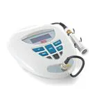 LASER PLUS TERAPIA PROFESSIONALE - EMETTITORE LASER CON MANIPOLO MONOIODICO - (Frequenza di uscita: da 1 a 10000Hz) (Potenza assorbita: 22VA) ADATTI AL TRATTAMENTO ANTINFIAMMATORIO, BIOSTIMOLANTE RIGENERATIVO ED ANTALGICO