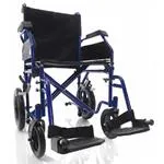 CARROZZINA DUAL GO CON SEDUTA 45 cm - PIEGHEVOLE - A DOPPIA CROCIERA TRANSITO - TRASFORMABILE IN AUTOSPINTA - RUOTE POSTERIORI IN GOMME IN PU - SEDUTA E SCHIENALE IN NYLON NERO IMBOTTITO LAVABILE