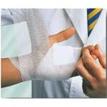 FISIOGAUZE "E" (6 cm x 4 m tesa) - BENDA MONOESTENSIBILE BIANCA (Estensibilità 80% circa) INDICATA PER IL FISSAGGIO DI COMPRESSE DI MEDICAZIONI, BENDAGGIO LEGGERO DI PROTEZIONE, DI COPERTURA SU POMATE ED UNGUENTI - MORBIDA E PERMEABILE ALL'ARIA