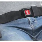 CINTURA DI SICUREZZA TIPO AUTO (80mm x 123cm) FISSAGGIO A CARROZZINA TRAMITE VITI (APERTA) - DI FACILE FISSAGGIO, IN NYLON RESISTENTE - INDICATA PER EVITARE LO SCIVOLAMENTO IN AVANTI DI PAZIENTI SU CARROZZINA O SEDIA COMODA