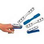 ASTA A CAMPANA IMBOTTITA (M - 15,7 x 2,4 cm) PER CONTENERE LA FRATTURA DELLA PRIMA E SECONDA FALANGE DEL DITO - PROTEGGE L'UNGHIA DA TRAUMI ESTERNI