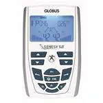 Genesy S2: Elettrostimolatore a 2 canali indipendenti (4 elettrodi) per la terapia domiciliare, con 60 programmi per fisioterapia, gestione del dolore, ionoforesi e riabilitazione muscolare, compatto e facile da usare.