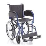 CARROZZINA SKINNY CON SEDUTA 43 cm - PIEGHEVOLE AD AUTOSPINTA TRASFORMABILE A TRANSITO - SINGOLA CROCIERA - GOMME IN PU - SEDUTA E SCHIENALE IN NYLON NERO IMBOTTITO LAVABILE