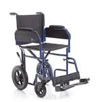 CARROZZINA SKINNY GO CON SEDUTA 40 cm - PIEGHEVOLE A TRANSITO TRASFORMABILE AD AUTOSPINTA - SINGOLA CROCIERA - GOMME IN PU - SEDUTA E SCHIENALE IN NYLON NERO IMBOTTITO - INGOMBRO MAX 51cm