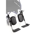 PEDANE ELEVABILI VERNICIATE - (PAIO) - PER CARROZZINE MODELLI: CP1xx, CP2xx, CP3xx, CP5xx, CP6xx