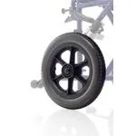 RUOTE POSTERIORI IN PU (PAIO) - PER CARROZZINE ARDEA ONE - MODELLI: CP110-xx, CP115-xx, CP2xx