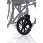RUOTE ANTERIORI - DIAMETRO 20cm - IN PVC PER CARROZZINE MODELLI CPA1xx