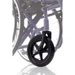 RUOTA ANTERIORE - DIAMETRO 20cm x 3cm - IN PU PER CARROZZINE MODELLI CP2xx, CP5xx