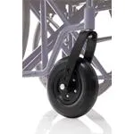 RUOTA ANTERIORE - DIAMETRO 20cm x 5cm - IN PU PER CARROZZINE ARDEA ONE MODELLI CP3xx