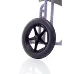 RUOTE POSTERIORI - IN PU DIAMETRO 32cm - PER CARROZZINE ARDEA ONE MODELLI CP310-xx