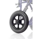 RUOTE POSTERIORI - IN PU DIAMETRO 30cm - PER CARROZZINE ARDEA ONE MODELLI CP5xx