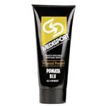 POMATA BLU (200 ml) MISCELA ANIDRA A BASE DI VASELINA SUPER RAFFINATA contenente 20 estratti liposolubili ed erbe diverse - IDEALE PER IL MASSAGGIO O PER IMPACCHI
