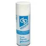 GELO RAPIDO (SPRAY 400 ml) - GHIACCIO SPRAY PER ATTENUARE IL DOLORE DOVUTO A CONTUSIONI - NON USTIONA LA PELLE - EMOLLIENTE E LENITIVO