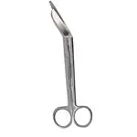 FORBICI DI LISTER (lunghezza 18 cm) PER TAGLIARE CEROTTI E BENDAGGI