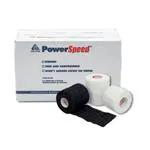 POWERSPEED - BENDAGGIO (5 cm x 5,5 mt) NASTRO ADESIVO, ADATTO A BENDAGGI VELOCI - MASSIMO SUPPORTO - ANTISCIVOLO - A STRAPPO -