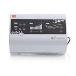 ADVANCE PROFESSIONAL - ompressore per pressoterapia sequenziale a 4 uscite, pressione regolabile 20-250 mmHg su touch screen, 2 programmi automatici, cicli 10-20-30 min. Per drenaggio linfatico, edemi, gonfiore, cellulite. Accessori venduti a parte.