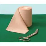 FISIOLASTIC COHESIVA (6 cm x 5 m tesa) - BENDA MONOESTENSIBILE COESIVA COL. PELLE (Estensibilità 80% circa) Indicata per bendaggi di sostegno e scarico a media-forte compressione, trattamento post-chirurgico e terapia dell’insufficienza venosa.