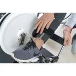 FERMAPOLPACCI per MOTOLife Cicloergometro (paio) - Fermapolpacci mobili fissati sul lato, interno permettono un agevole inserimento dei piedi nelle coppe. Il fermapolpacci è mobile e si adatta durante il movimento. Forniti in coppia.
