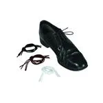STRINGHE ELASTICHE PER SCARPE (Bianco - 45 cm) - CONF. 4 PEZZI
