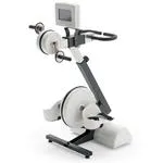 MOTOLife EVO - Cicloergometro touch screen con biofeedback per valutazione diagnostica e riabilitazione degli arti inferiori e superiori.