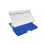 TILT ERGO 2 - STRUTTURA DI SUPPORTO INCLINABILE (da 0° a 90°) PER 1 SINGOLO MODULO DI LAVORO (base quadrata) - PUO' ESSERE UTILIZZATO SIA SU PIANO ORIZZONTALE CHE VERTICALE - RESISTENTE ALL'ACQUA